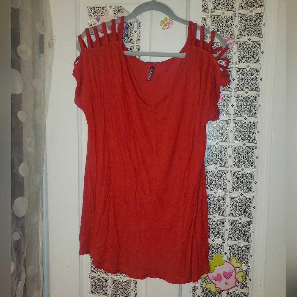 Splash shirt (red) size 2XL